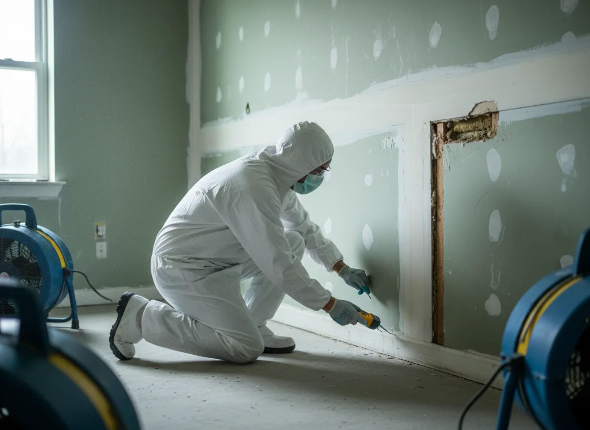 Water Damage Restoration company in Lakeland, LA
